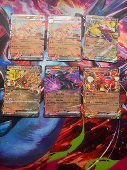 Pokemon Ex fire
