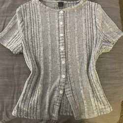 Grey Women’s Top Size S