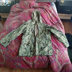 Authentic US Navy Parka