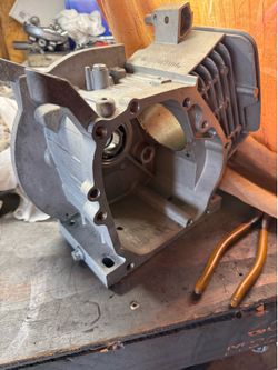 Used tilloston 2.9 block with wisco piston mini bike