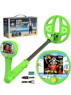 Kids Metal Detector New In Box 