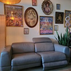 Madison Dual Power Recliner Sofa Set