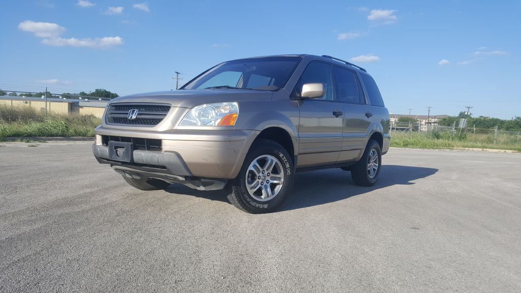 2004 Honda Pilot