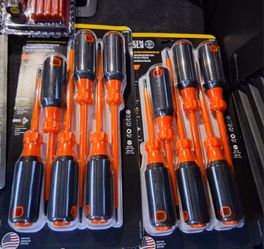 Klein Tools 6 Pc. Screwdriver Set
