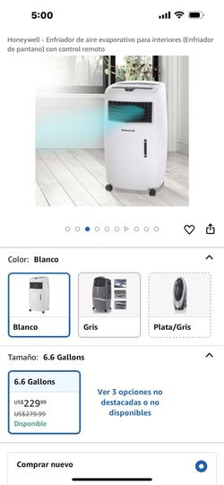 Air cooler portatil