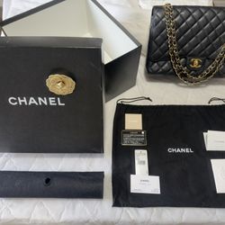 Chanel Large Classic Handbag 
