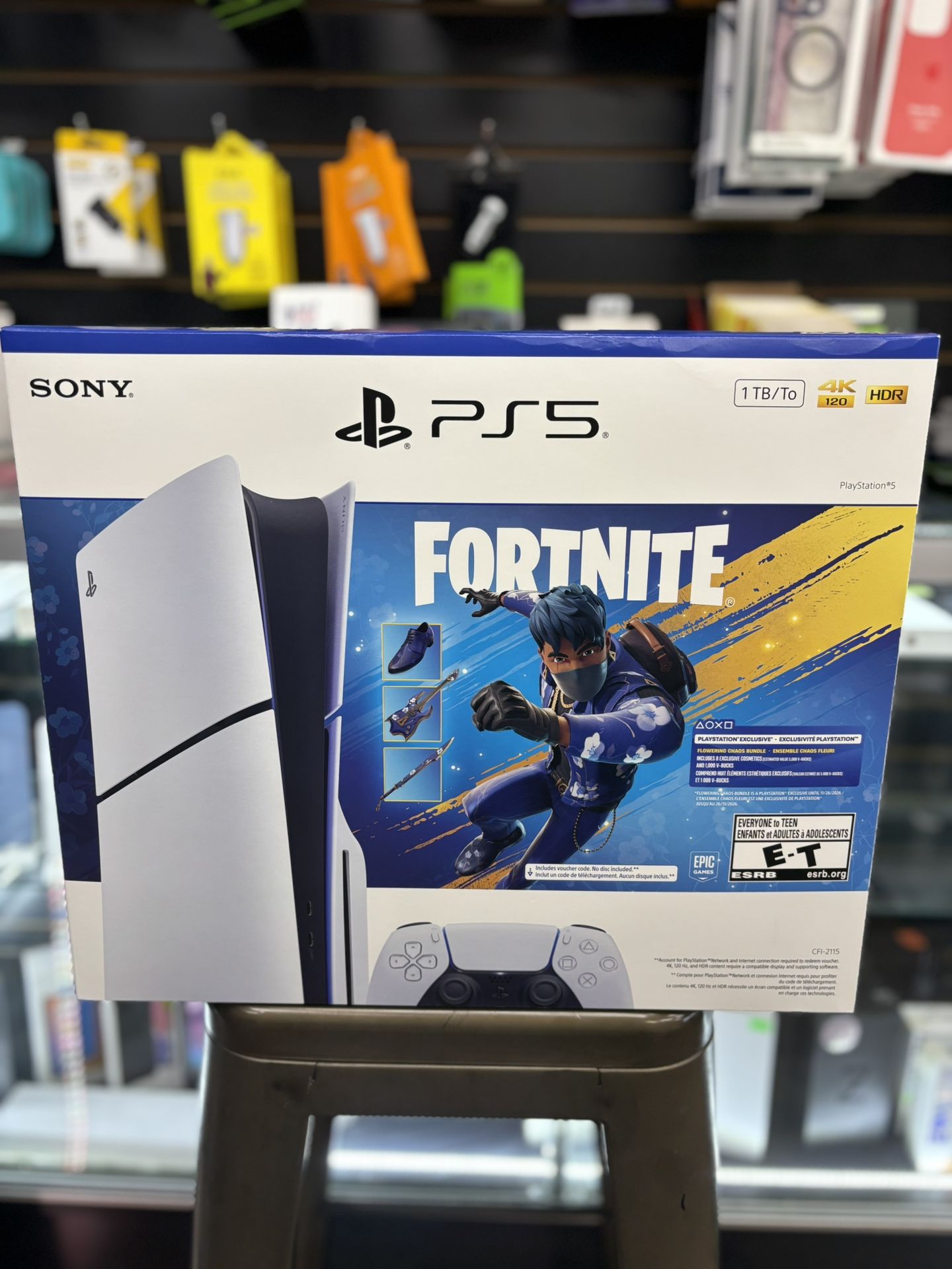 PLAYSTATION 5 Digital Fortnite Edition