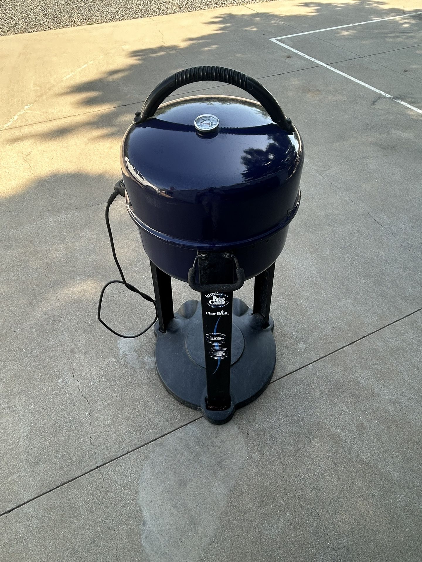 Char-Broil Patio Caddie Electric Grill