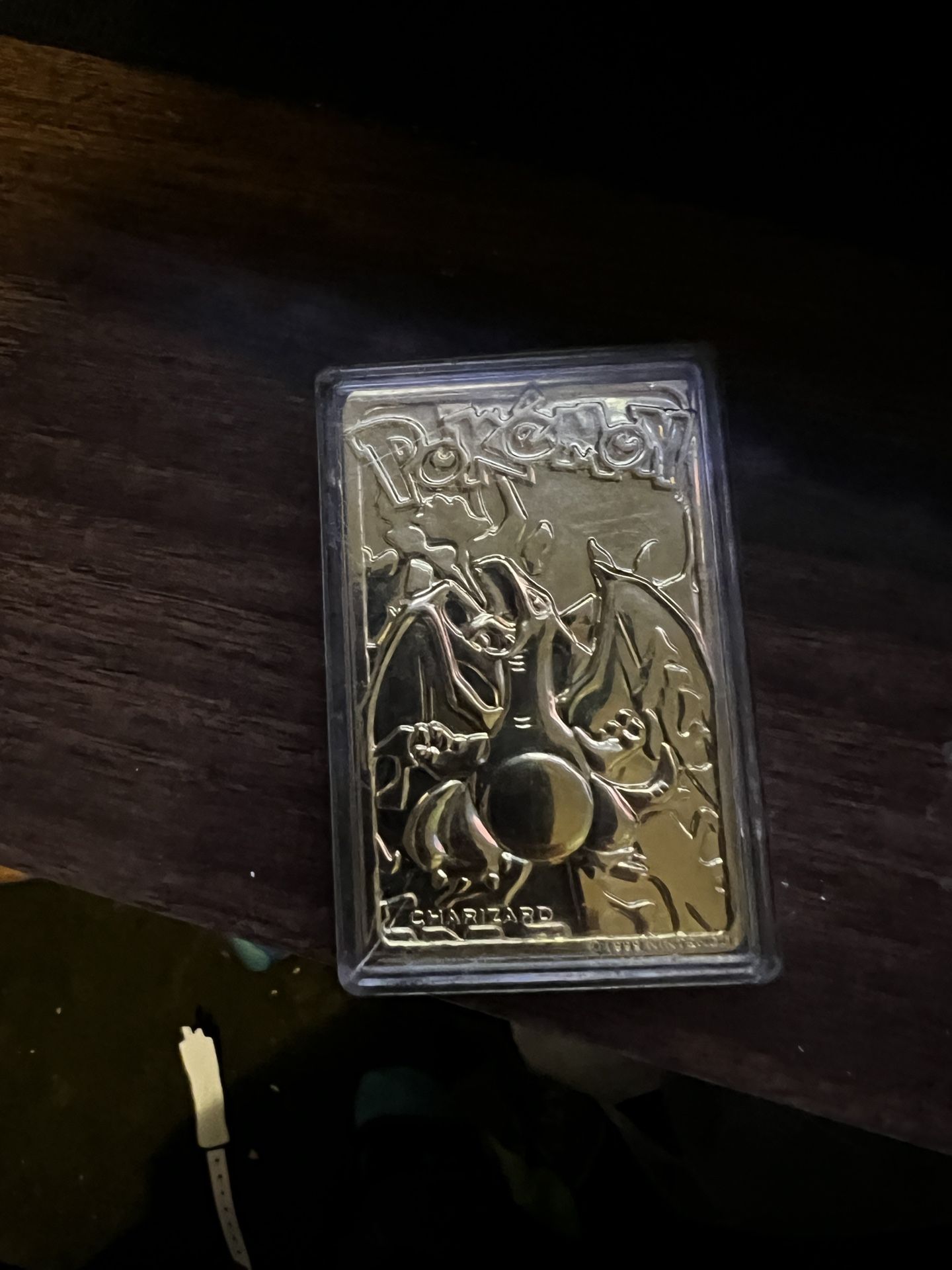 Gold Plated Charizard