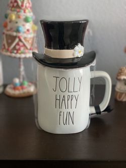 Rae Dunn Frosty Mug