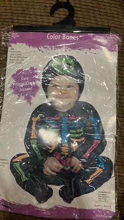 Infant Skeleton Halloween Costume