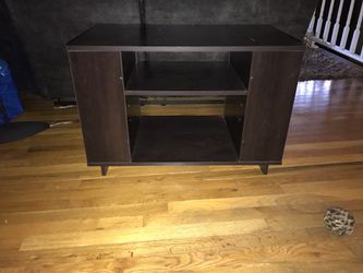 Small tv console table