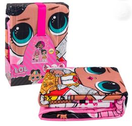 LOL Surprise "Standing Ovation" Weighted Blanket, 60"