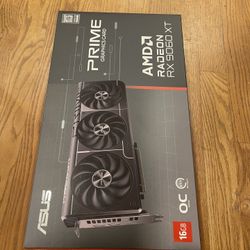 New ASUS PRIME AMD RADEON RX 9060 XT GPU For Sale