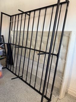 King size headboard and frame