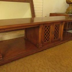 Drexel side tables + coffee table