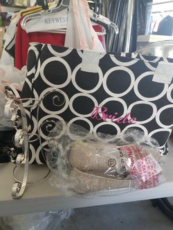 Bride Bag, Bridal Bouquet Holder and Dance Slippers