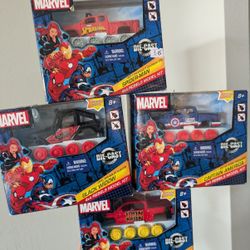 Marvel 4X4 Rebels Model Kit Easy Assembly - Captain America 2019 Ford Ranger