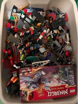 35 pound Lego container for sale pick up in Gilbert