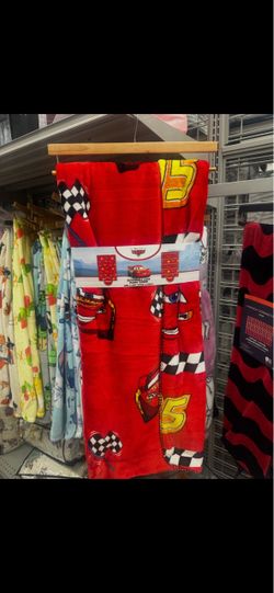 Pixar Cars blanket