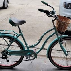 Schwinn Perla Adult Beach Cruiser Bike

