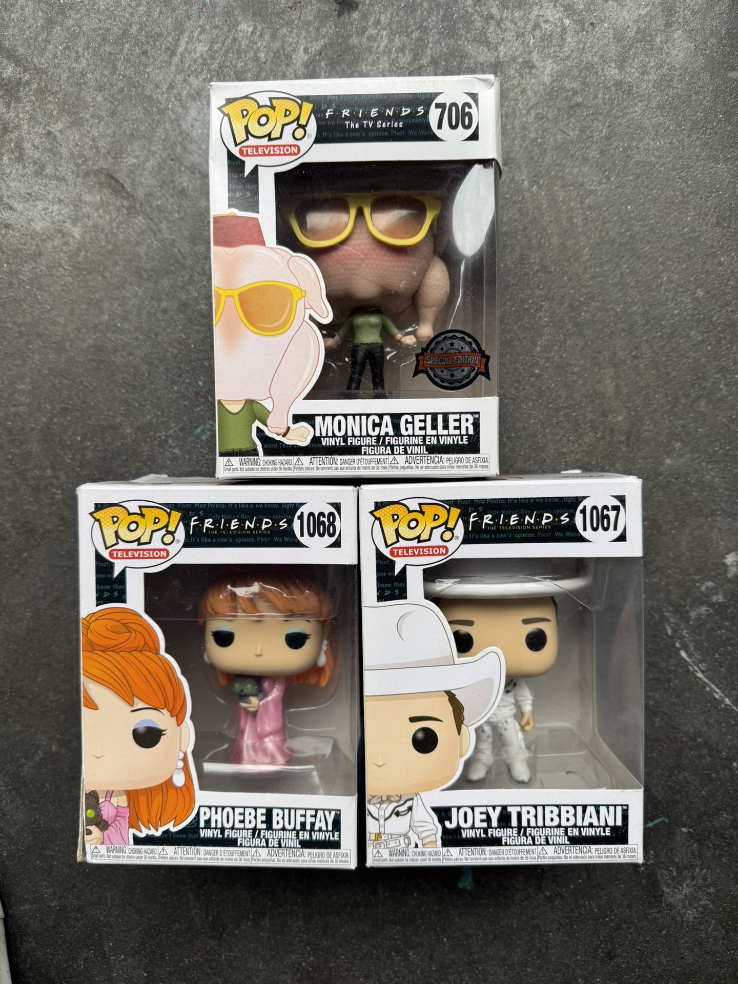 Friends Funko Pops