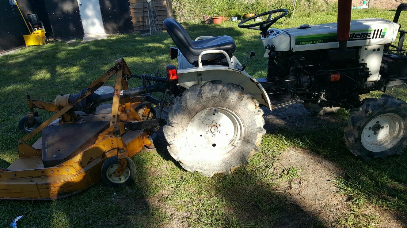 Bolens G174 tractor