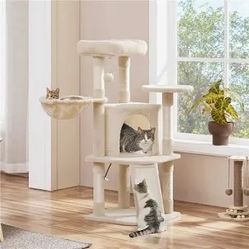 Beige Cat Tree