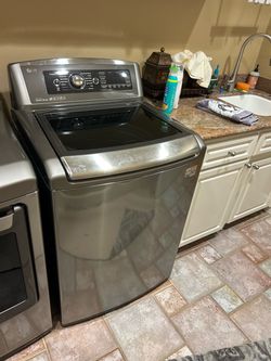 LG Washer - Inverter Direct Drive