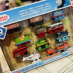 NEW THOMAS & FRIENDS ,SODOR SAFARI ANIMAL FRIENDS 