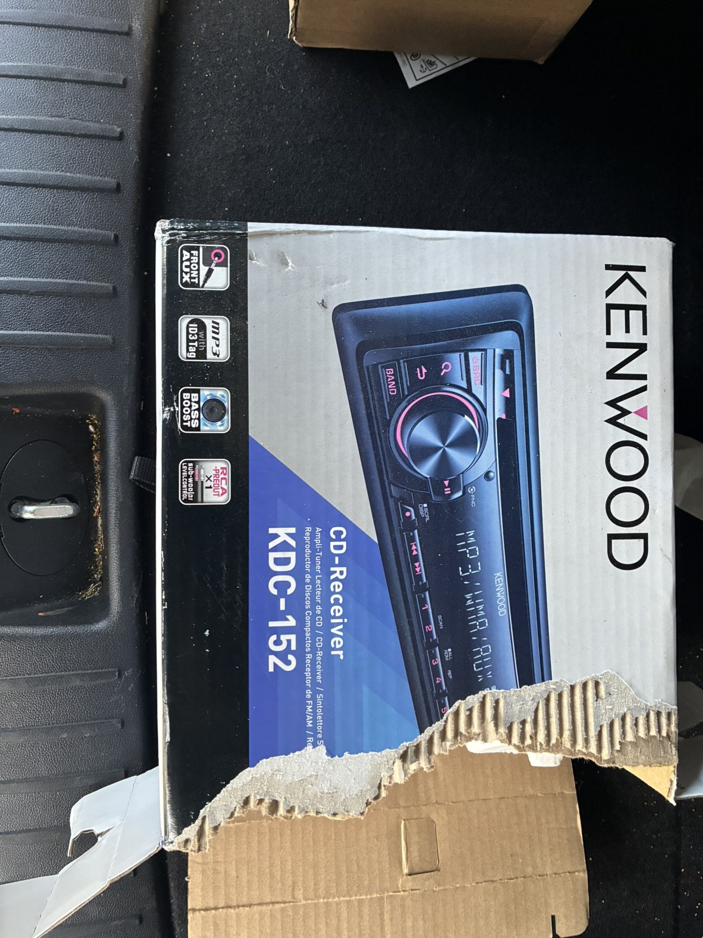 Kenwood Car Stereo