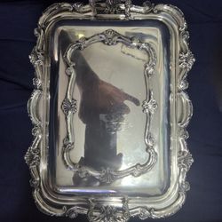 Silver Tray With Lid