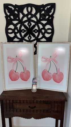 NEW Cherry Bow Frames