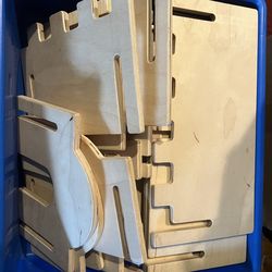 Wooden building activity