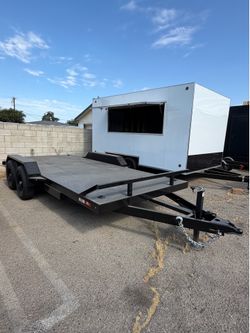 CAR HAULER TRAILER