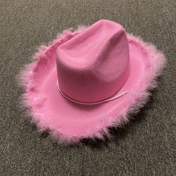 Pink Cowboy Hat