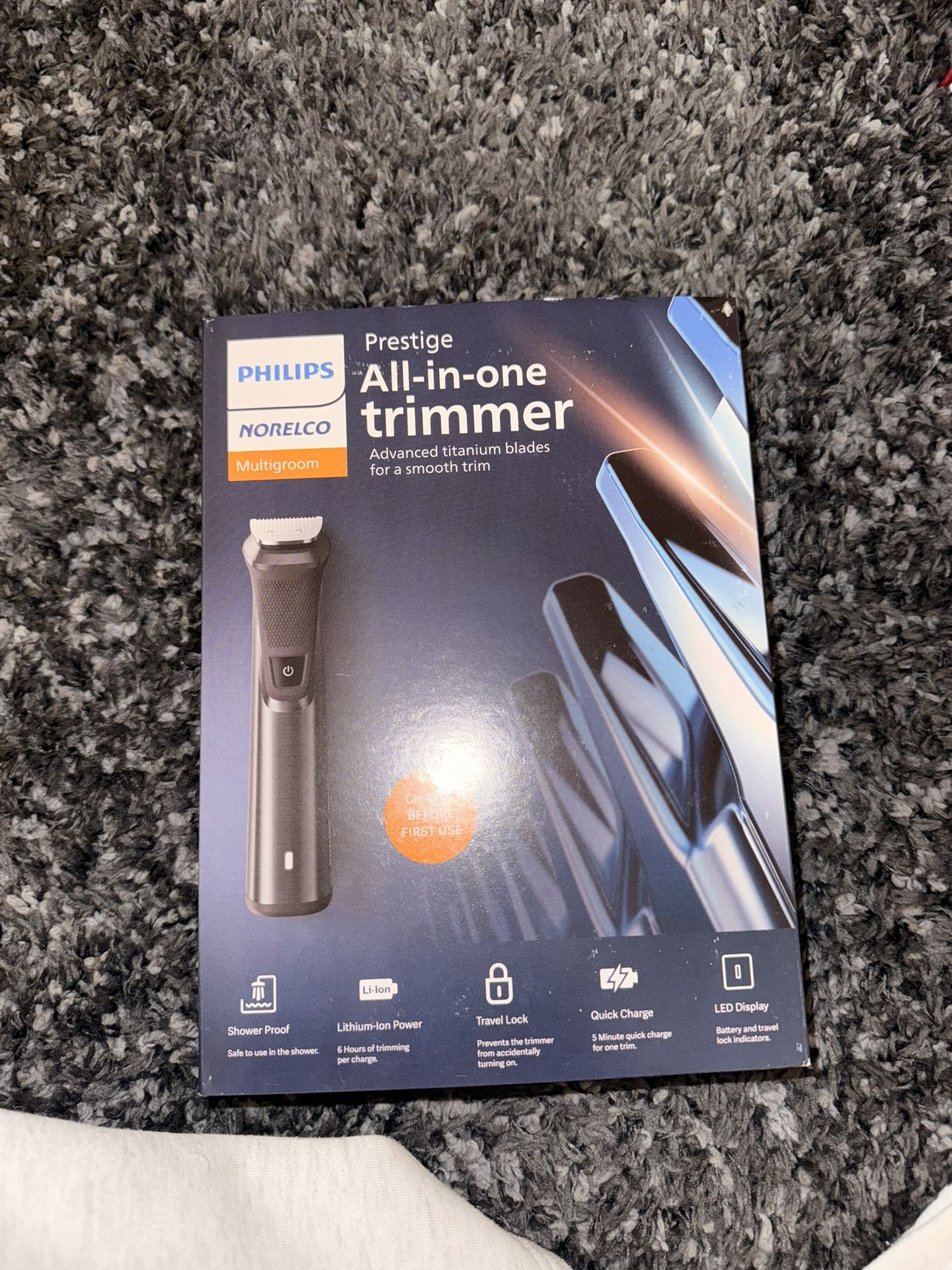 Philips Norelco Prestige Multigroom