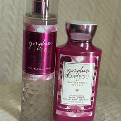 Body Spray And Lotion 