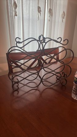 Princess House Wine Rack