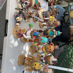 Native American Kachina Dolls
