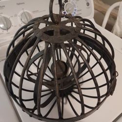 Round Decorative Sphere Candle Holder