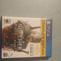 The Witcher Wild Hunt Complete Edition Playstation 4