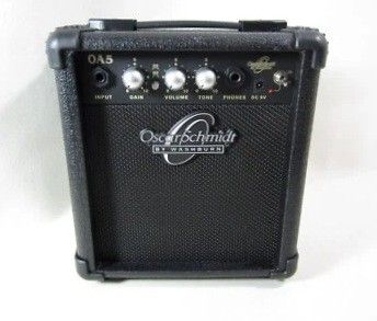 Rare Oscar Schmidt by Washburn OA5 Mini Practice Amplifier Battery Operated NOT TESTED