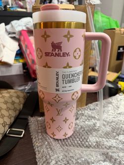 Stanley Quencher H2.0 Flowstate Tumbler 40oz Pink