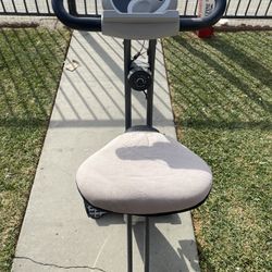 Stamina Cardio Folding Exercise Bike