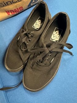 Black Vans