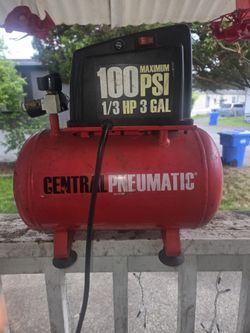$20 3 Gallon Air Compressor