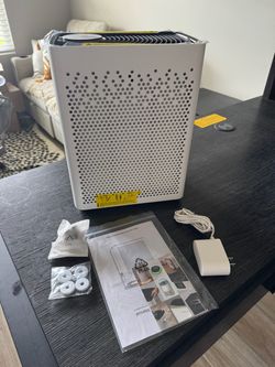 Jafanda Air Purifier with Accessories