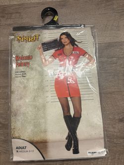 Jail Costume