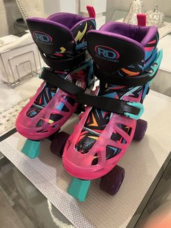 Kids Sports Bundle: New Soccer Cleats (Size 3) & Adjustable Skates (3-6)